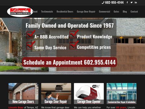 Lincoln Electric Garage Door Co.