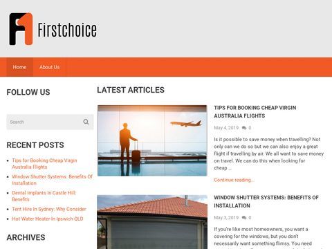 Firstchoice Blog