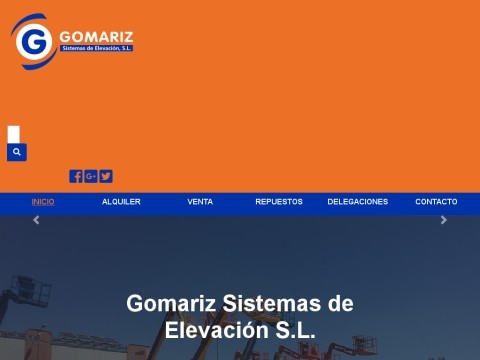 Gomariz Sistemas de Elevacion - Aerial lifts