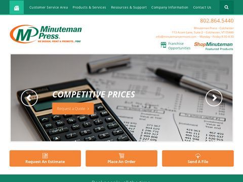 Minuteman Press - Colchester