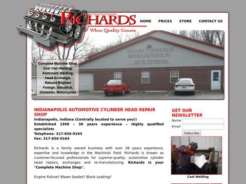 Richards Cylinder Head Repair & Exchange, Inc.