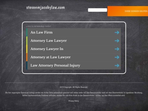 Maryland Personal Injury Attorney