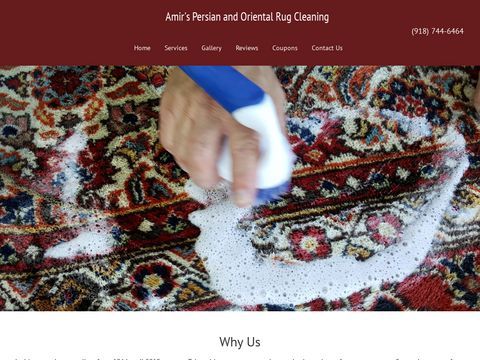 Amirs Persian and Oriental Rug Cleaning