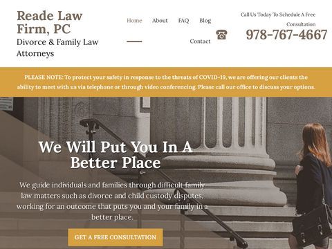 Reade and Reade Attorneys Counselors