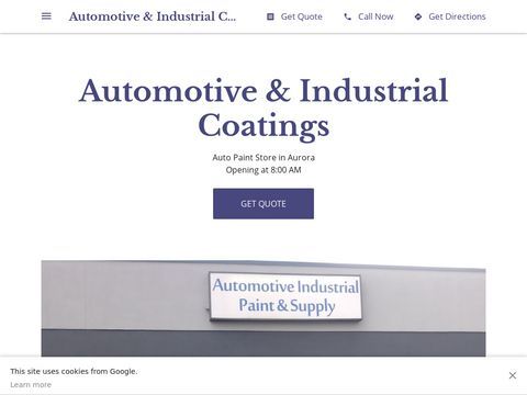Automotive & Industrial Coatings