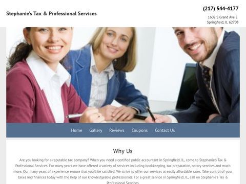 Stephanies Tax & Professional Services