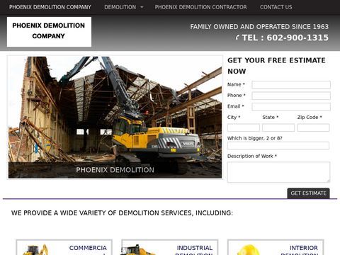 Phoenix Demolition Company