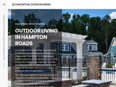 Conceptual Outdoor Design