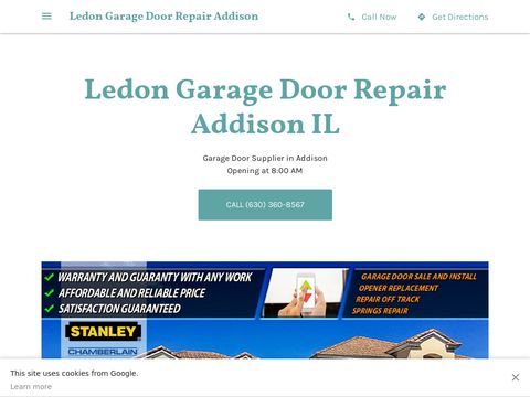 Ledon Garage Door Repair Addison