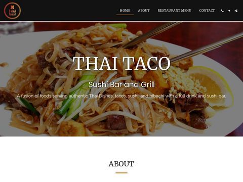 Thai Taco Sushi Bar & Grill