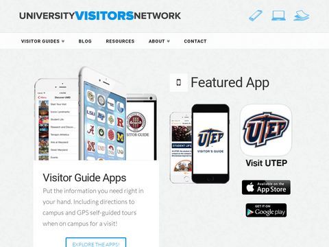 University Visitors Network