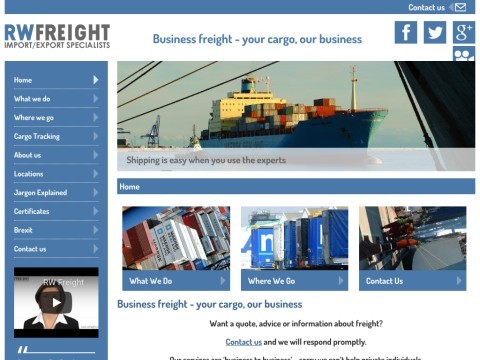 Freight Company, Freight Forwarders & Shipping Company