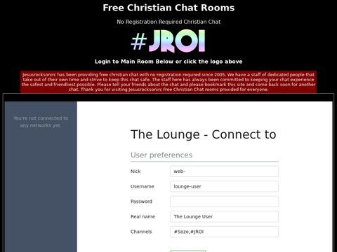 Free Christian Chat Rooms