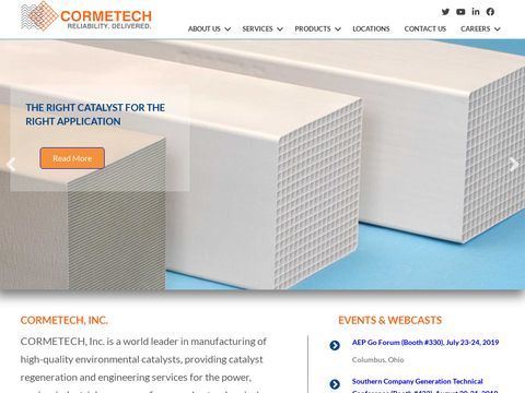 SCR Catalyst | Cormetech Catalysts