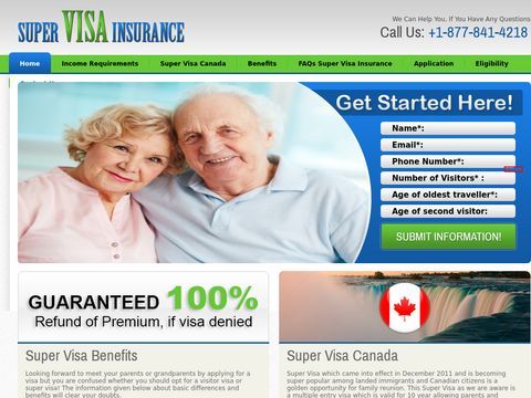 Super Visa and Super Visa Insurance Canada