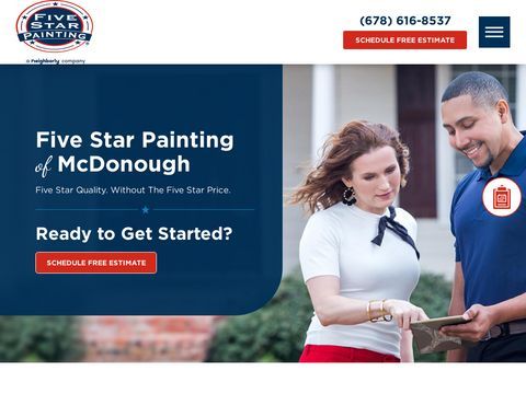 Five Star Painting of McDonough