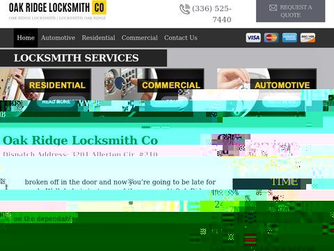 Oak Ridge Locksmith Co