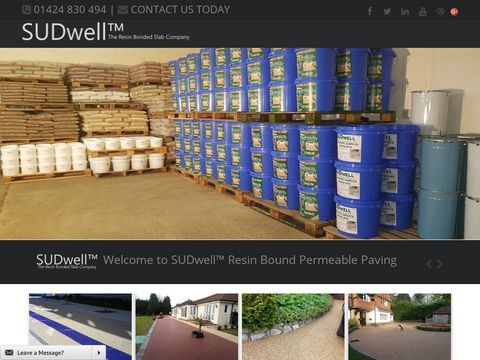 SUDwell™ - The Resin Bonded Slab Company