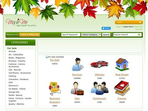 Free Classifieds in India