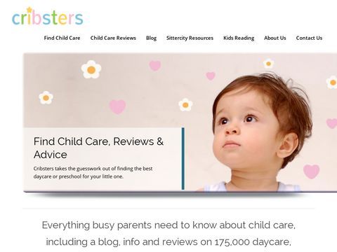 Cribsters - Find Child Care Day Care Providers & Centres