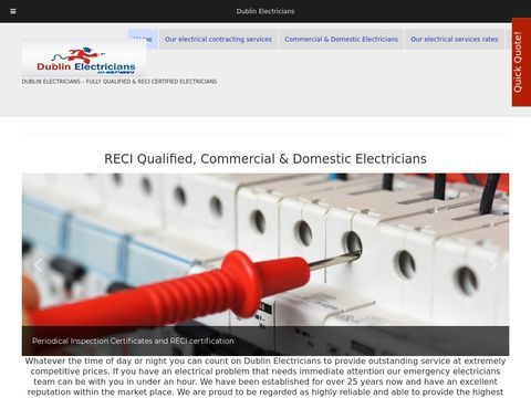 Dublin Electricians| Electricians in Dublin | Dublin Electrician