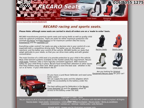 Recaro Seats