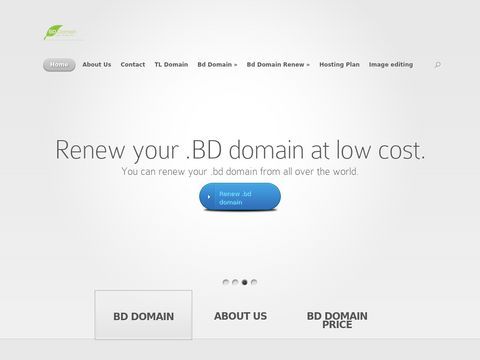 .bd domain registration service provider