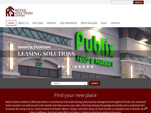 RETAIL SOLUTIONS ADVISORS