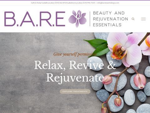 B.A.R.E. Essentials Spa