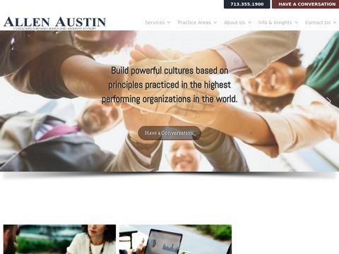 Allen Austin Executive Search Firm