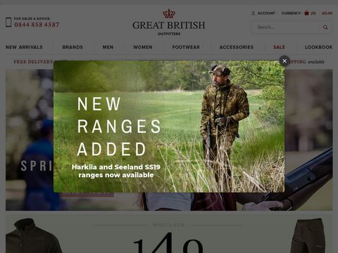 Great British Outfitters