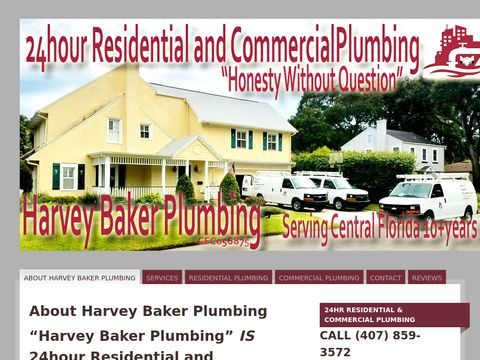 Harvey Baker Plumbing, Inc