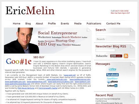 SEO Guy | Eric Melin