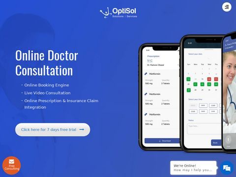 Online Doctor Consultation