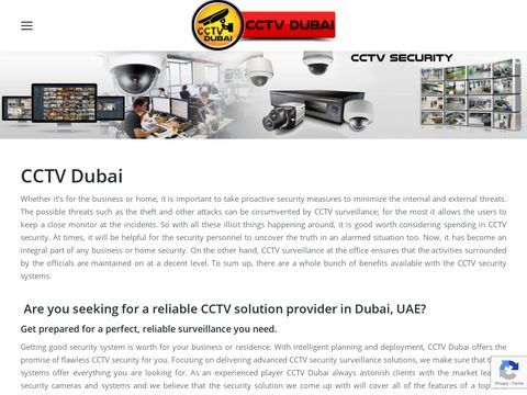 CCTV Camera Dubai - Hikvision CCTV, Uniview