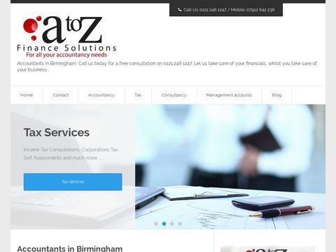 A to Z Finance Solutions Ltd