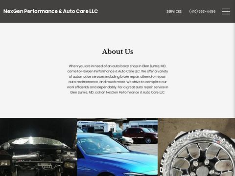 NexGen Performance & Auto Care LLC