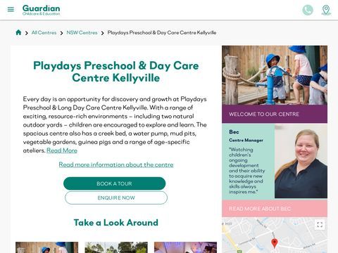 Playdays Preschool & Day Care Centre – Kellyville