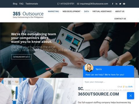 Web & SEO Outsourcing to the Philippines - 365Outsource.com