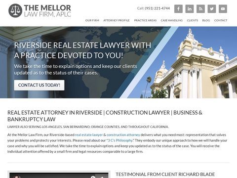 The Mellor Law Firm, APLC.