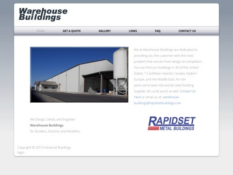 Metal warehouse Buildings | Prefabricated Warehouses 