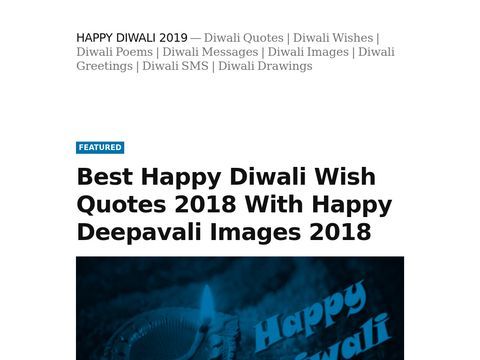Happy Diwali 2016 | Quotes | Wishes | Poems | Messages | Images | Greetings | SMS