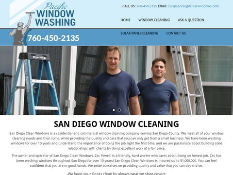 San Diego Clean Windows