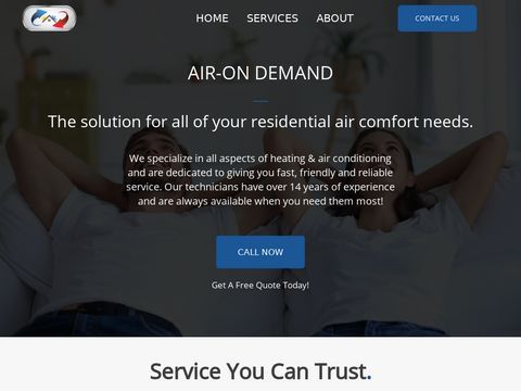 Air-On Demand