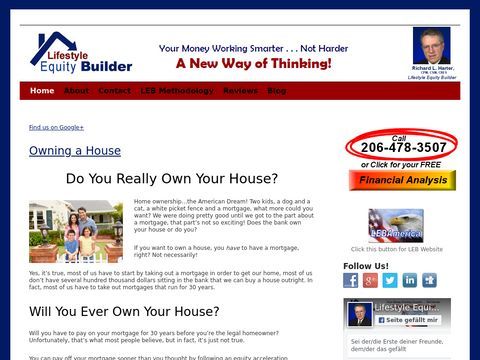 Lifestyle Equity Builder