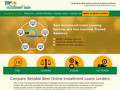 Top Faxless Installment Loans | Installment Loans Reviews