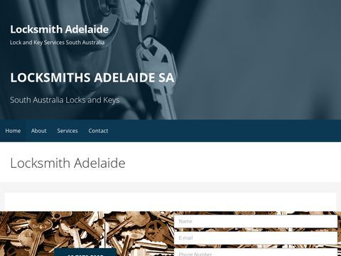 Locksmith Adelaide