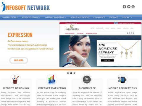 Infosoft Network