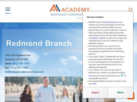 Academy Mortgage Redmond