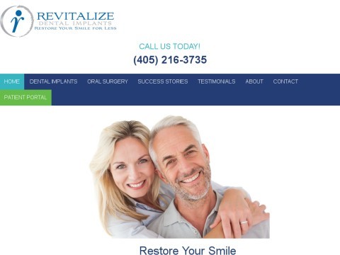 Revitalize Dental Implants: Dr. Ken Templeton